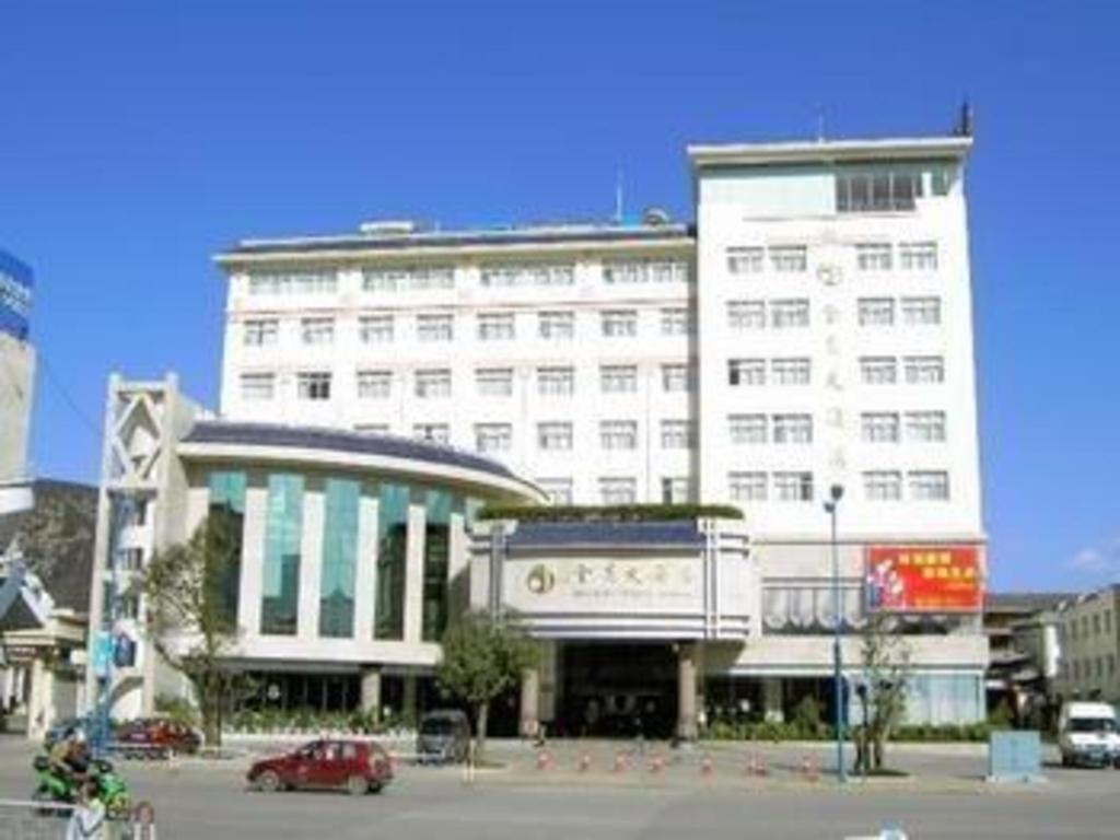 Golden Spring Hotel Lijiang Lijiang  Buitenkant foto